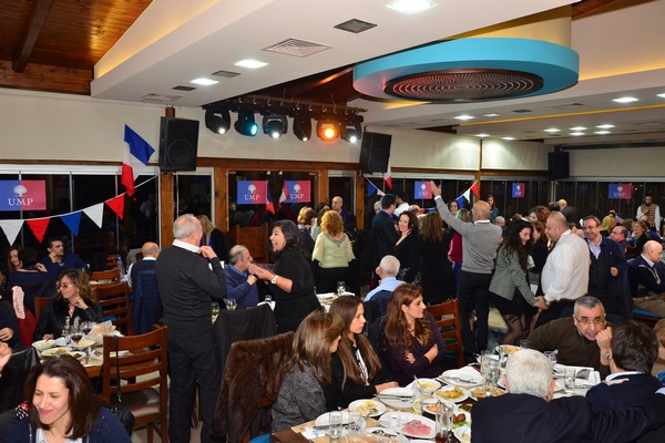 Diner-dansant Républicain à Jbeil